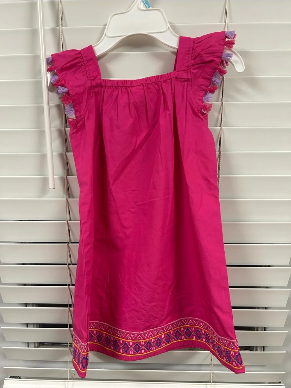 Gymboree Bright Pink Embroidered Sundress